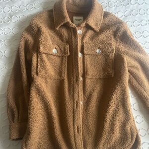 Abercrombie Teddy Jacket!